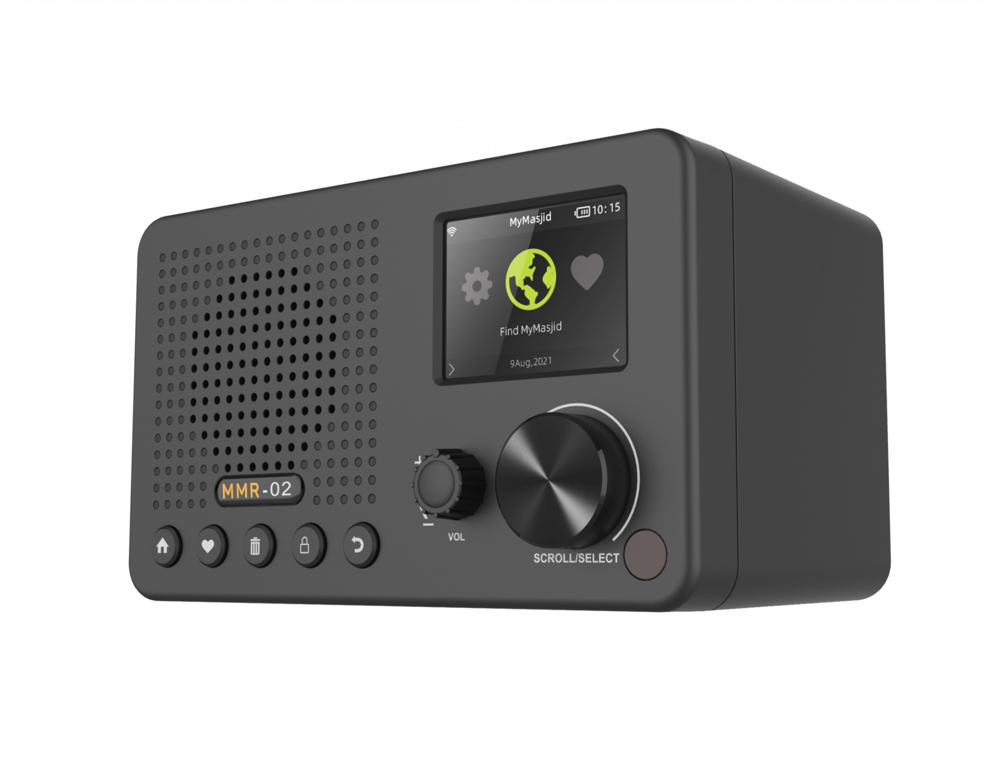 MyMasjid Digital MMR-02 WiFi receiver
